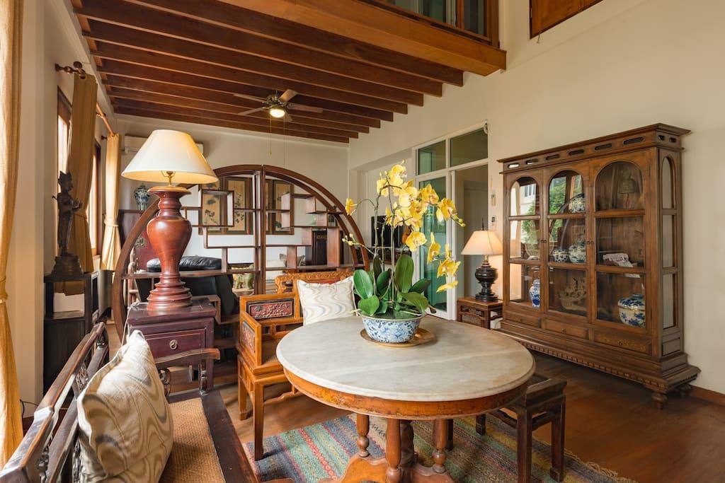 Artisan'S Antique House - Silom Villa Bangkok Exterior foto